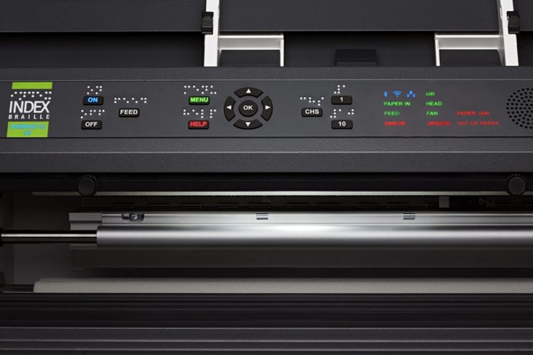 Impresora Braille EVERESTD V5 Tecnoayudas